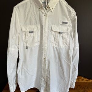 Columbia Men's  “Professional Fishing Gear” Button Down Shirt PFG